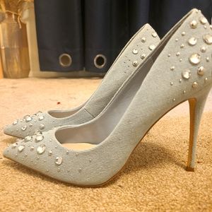 COPY - Light Blue Pumps